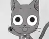 HAPPY THE BLUE CAT