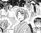 Chapter 10: Lucky ♡ New Year's Shrine Visit