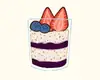 Chapter 2: Chia and Flaxseed Pudding with Berry Jam