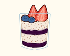 Chapter 2: Chia and Flaxseed Pudding with Berry Jam