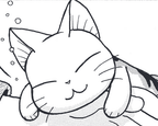 Napping is the Kitten's Job