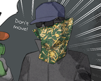 Short Comic 1: Robber