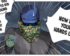 Short Comic 2: Failling Robber