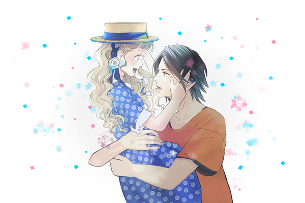 Ekikoi: The Young Miss Falls for the Station Attendant
