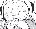 CHAPTER 1: THE BELL RINGS WHEN THE CAT DRAWS HIS SWORD
