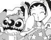 Stitch and the Sanshin