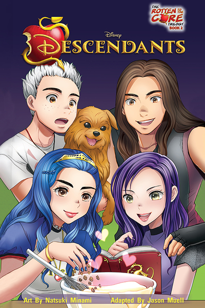 Descendants — The Rotten To The Core Trilogy thumbnail