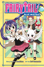 Fairy Tail Blue Mistral