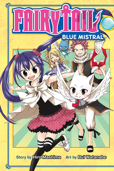 Fairy Tail Blue Mistral thumbnail