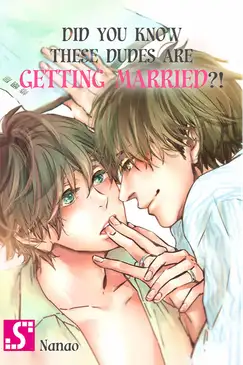 Did You Know These Dudes Are Getting Married?!