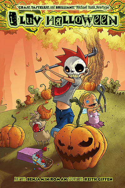 I Luv Halloween thumbnail