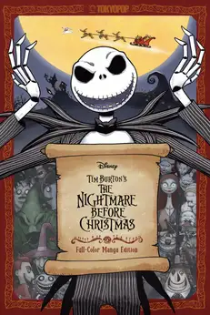 Disney Manga: Tim Burton's The Nightmare Before Christmas (Full-Color Manga Edition)
