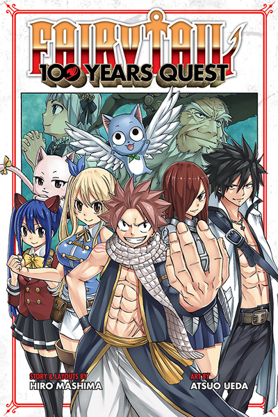 Fairy Tail: 100 Years Quest 1-11 thumbnail