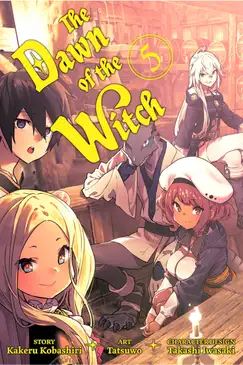 The Dawn of the Witch 5