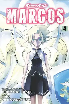 SHAMAN KING: MARCOS 4