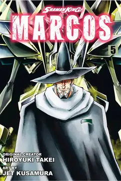 SHAMAN KING: MARCOS 5