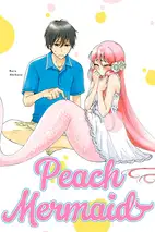 Peach Mermaid