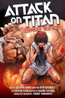 Attack on Titan: Before The Fall