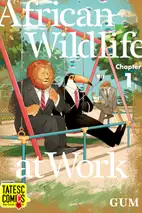 African Wildlife at Work