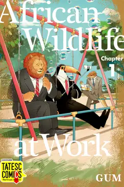 African Wildlife at Work