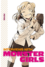 Interviews With Monster Girls 1-10