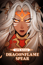 Dragon-flame Spear | AFK Arena