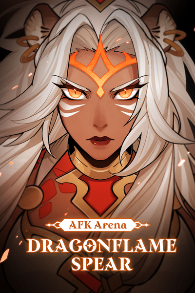 Dragon-flame Spear | AFK Arena thumbnail