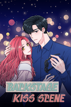 Backstage Kiss Scene