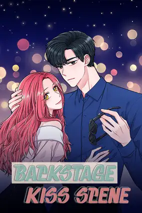 Backstage Kiss Scene