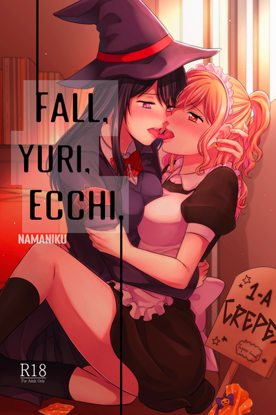Fall, Yuri, Ecchi. thumbnail