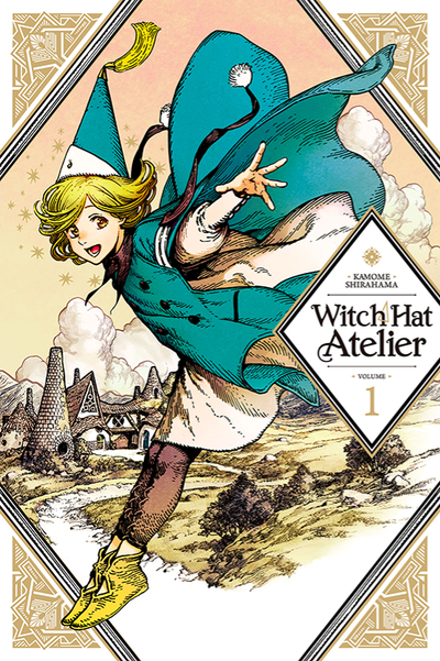Witch Hat Atelier 1-8 thumbnail