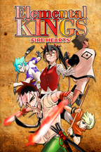 Elemental Kings: Fire Hearts