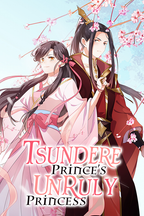 Tsundere Prince's Unruly Princess