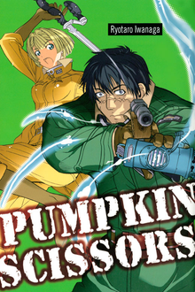 Pumpkin Scissors