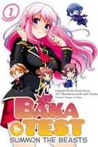 BAKA & TEST : SUMMON THE BEASTS